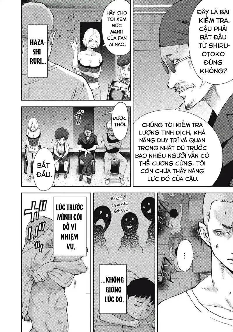 Đặc Vụ Của 8 Minh Tinh Chap 5 - Next Chap 6