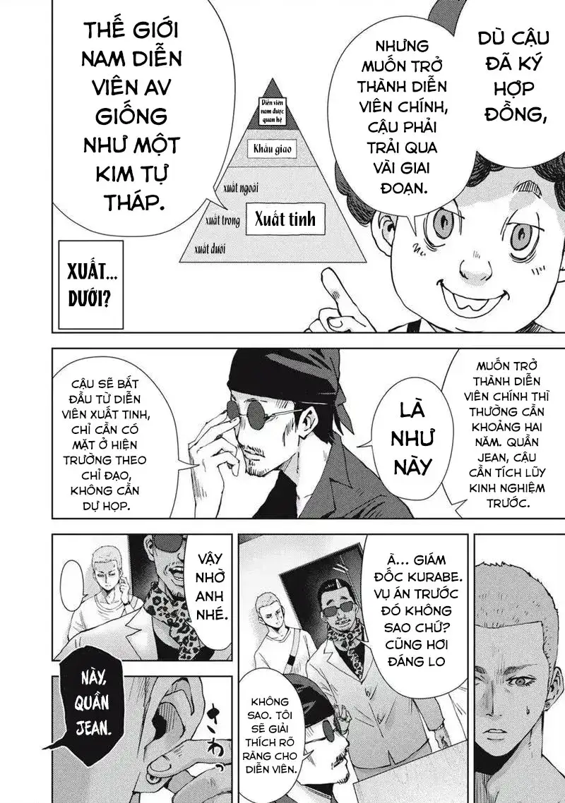 Đặc Vụ Của 8 Minh Tinh Chap 5 - Next Chap 6