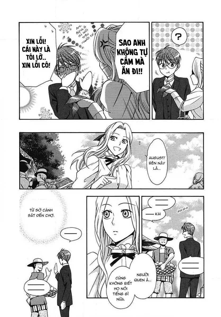 Tou Lang Merry Rose Chap 5 - Next Chap 6