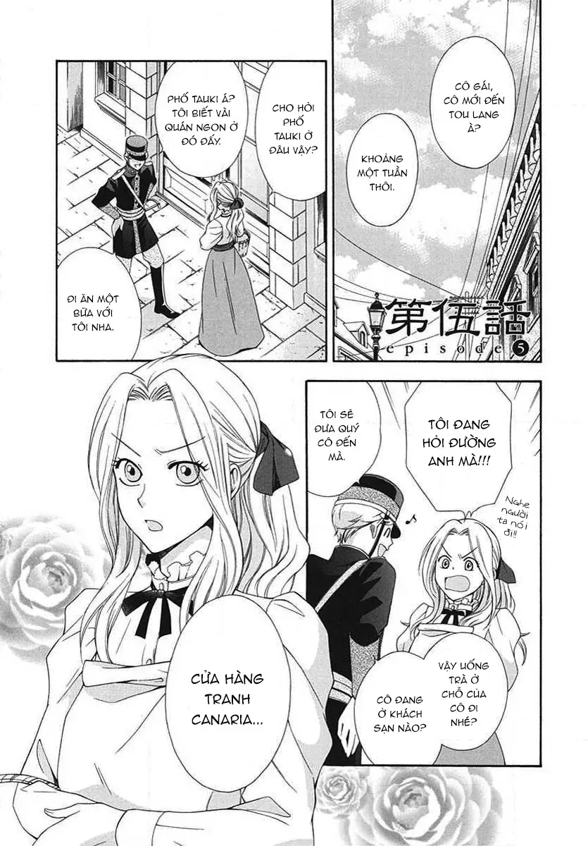 Tou Lang Merry Rose Chap 5 - Next Chap 6