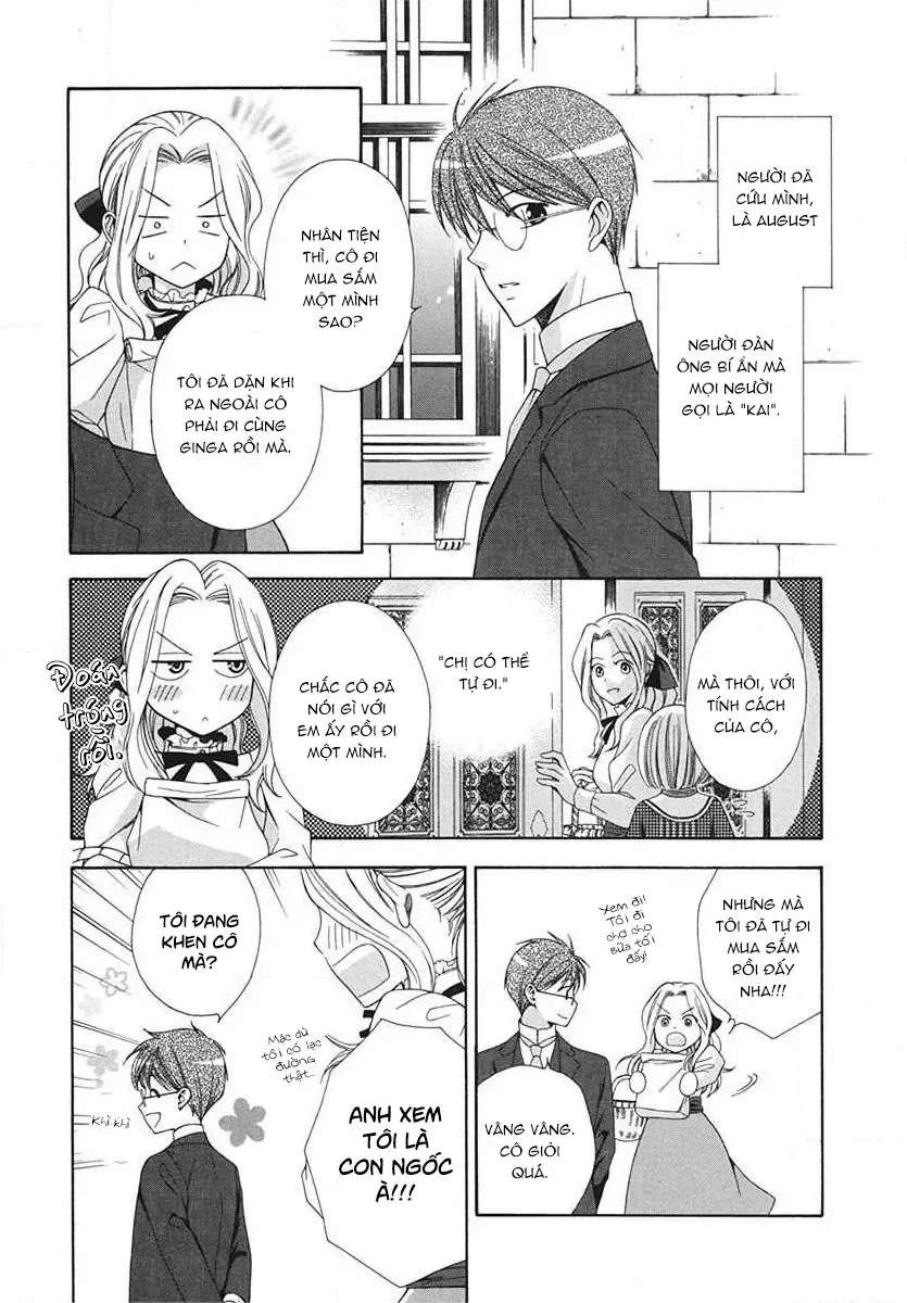 Tou Lang Merry Rose Chap 5 - Next Chap 6