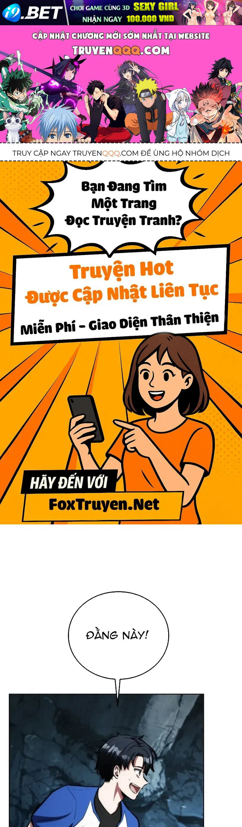 Hành Trình Vác Gậy Chạy Bốn Phương Tám Hướng Chap 3 - Next Chap 4