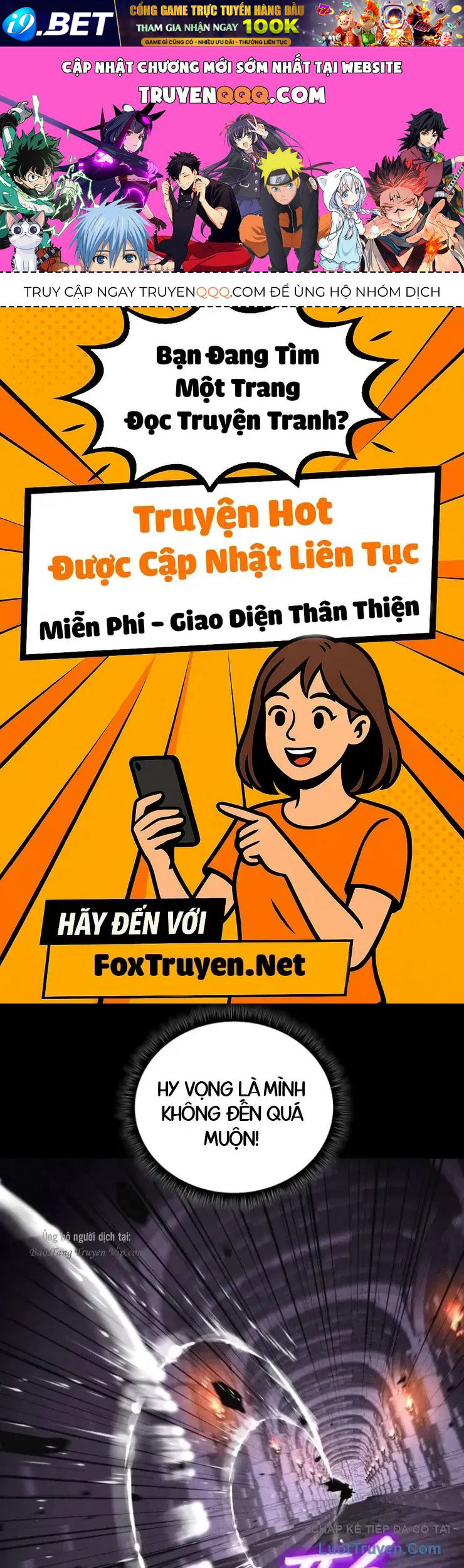 Hành Trình Vác Gậy Chạy Bốn Phương Tám Hướng Chap 9 - Next Chap 10