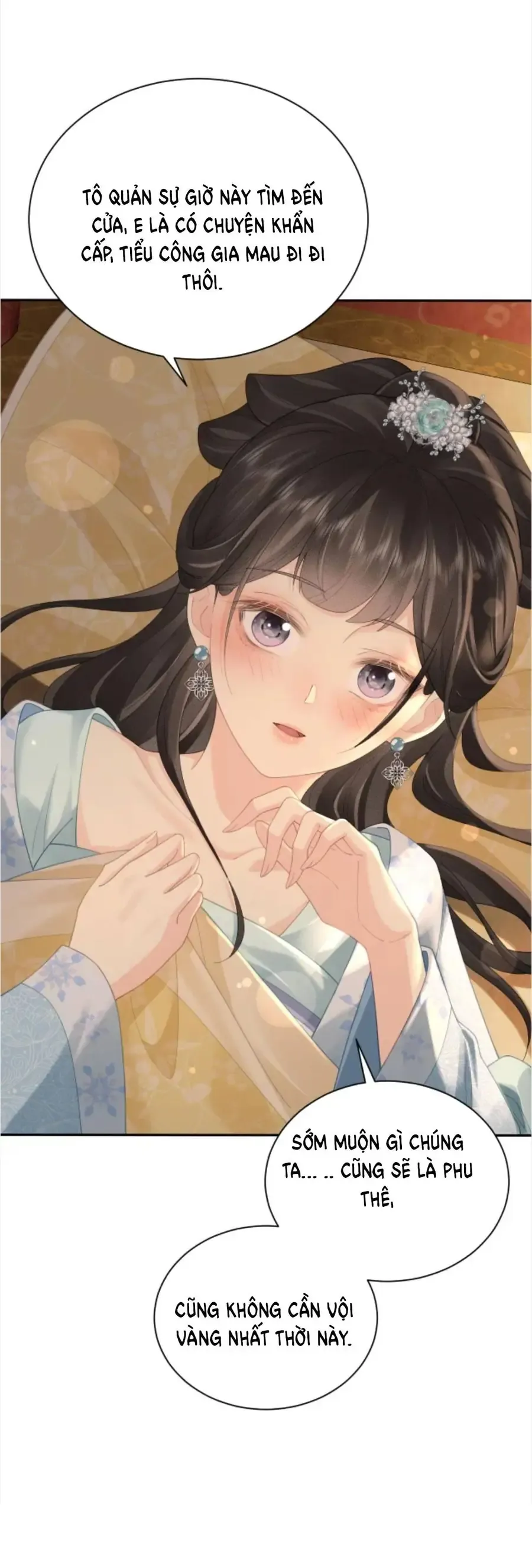 Thà Lấy Bài Vị Còn Hơn Làm Thiếp Chap 38 - Next Chap 39