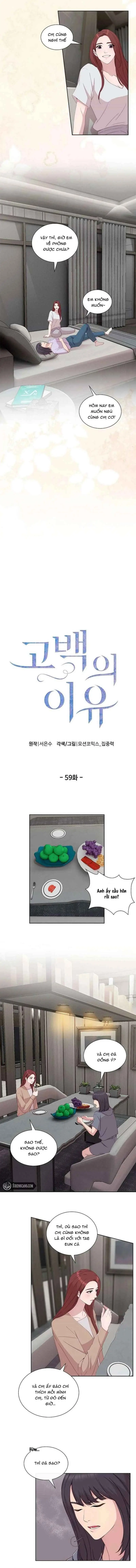 Lý Do Cho Một Lời Thú Tội Chap 59 - Next Chap 60