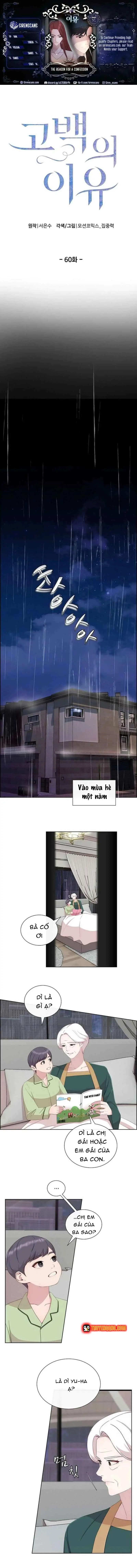 Lý Do Cho Một Lời Thú Tội Chap 60 - Next Chap 61