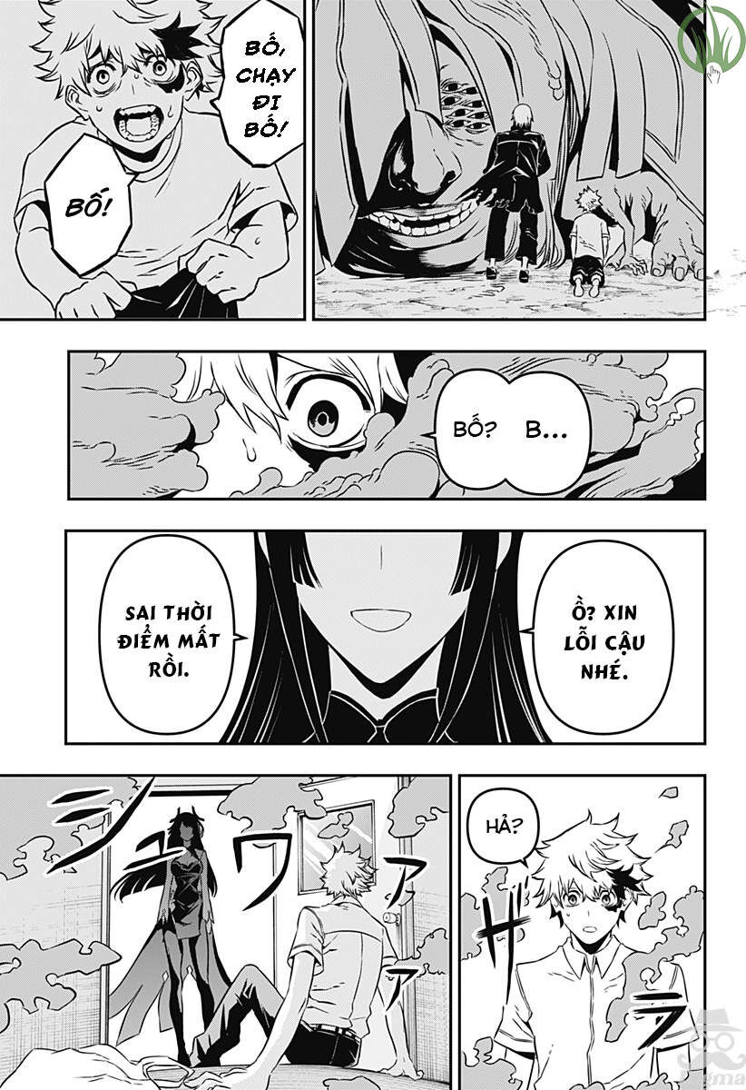 Âm Dương Sư Nue Chương 1 - Trang 12