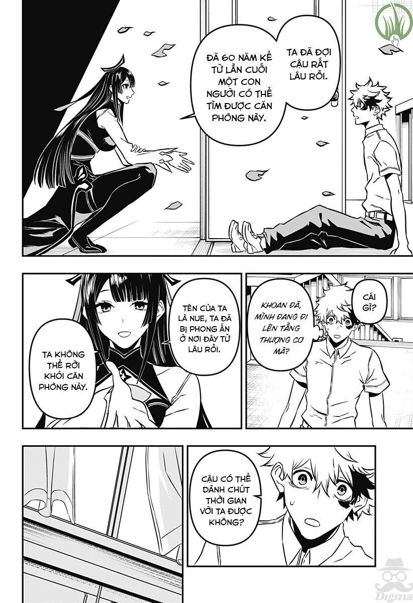 Âm Dương Sư Nue Chương 1 - Trang 15