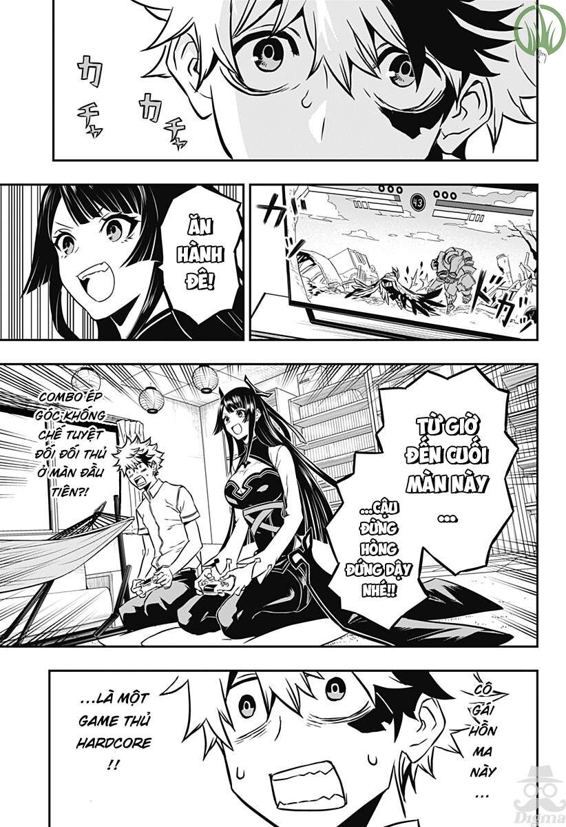 Âm Dương Sư Nue Chương 1 - Trang 16