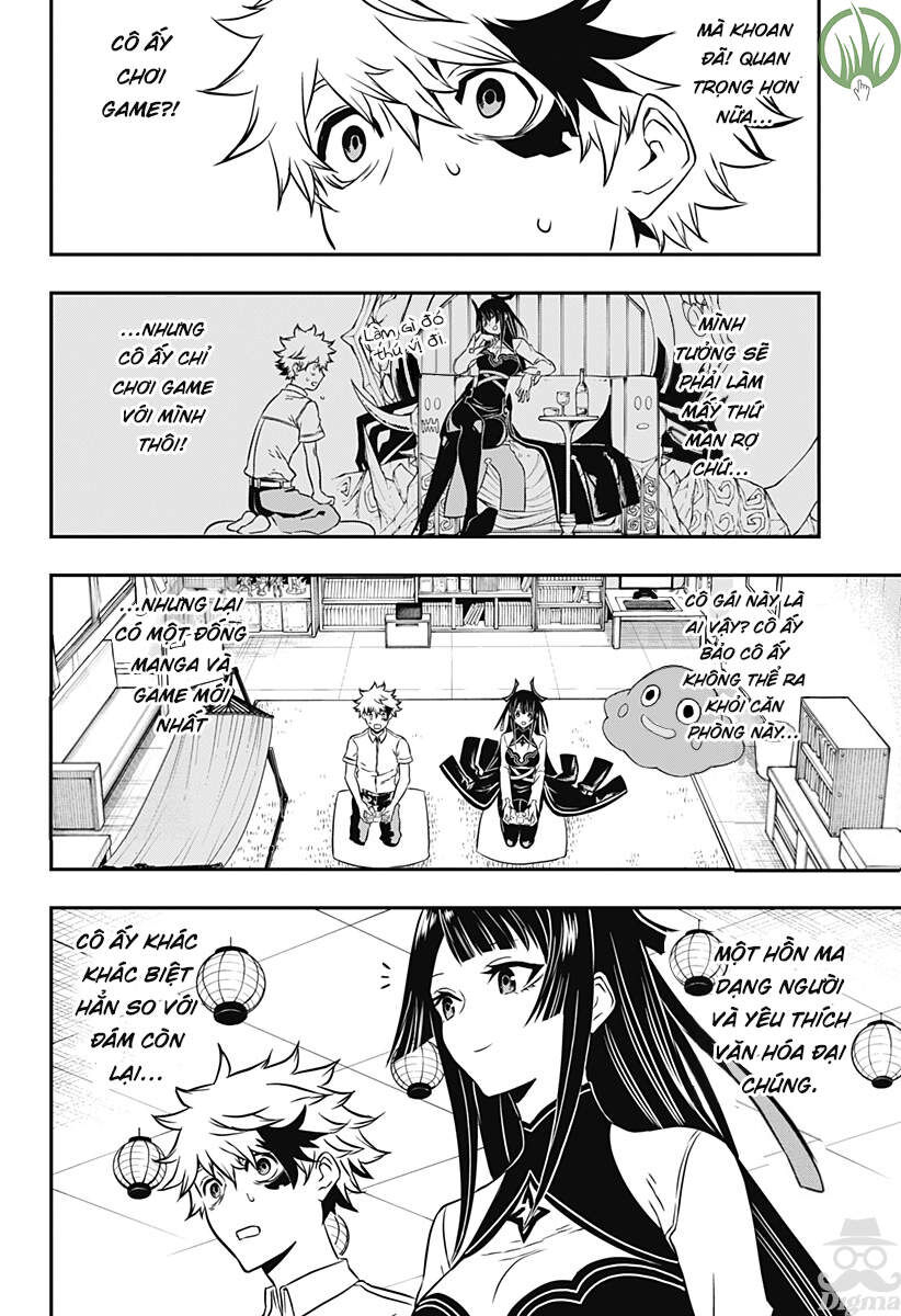 Âm Dương Sư Nue Chương 1 - Trang 17