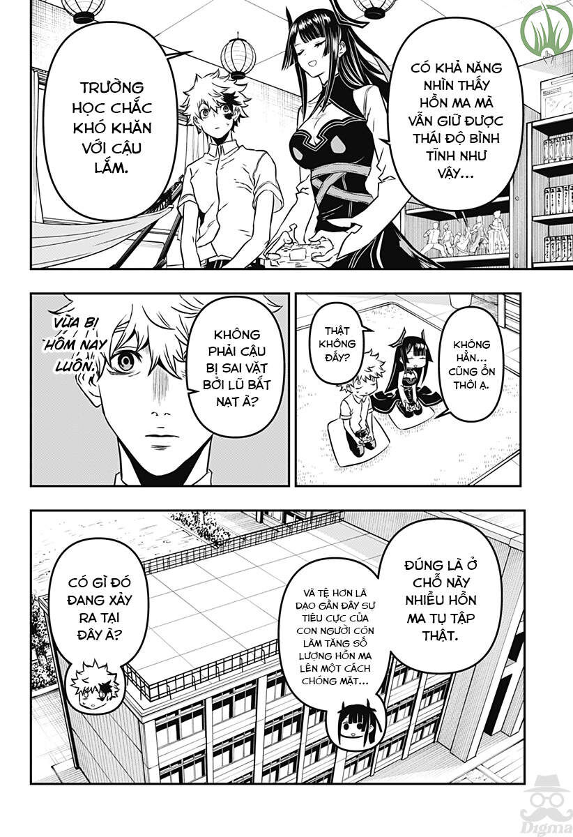 Âm Dương Sư Nue Chương 1 - Trang 19