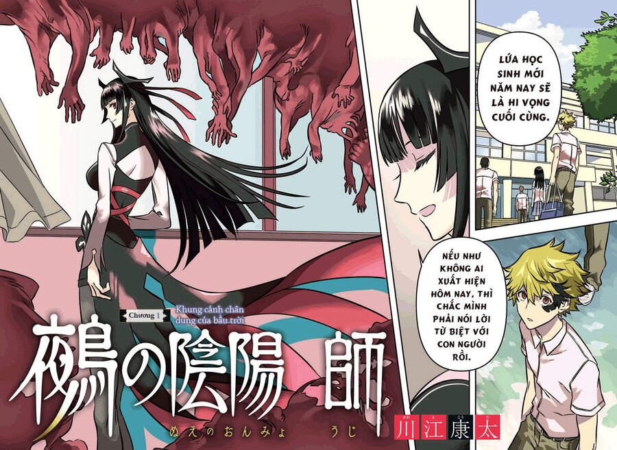 Âm Dương Sư Nue Chương 1 - Trang 3