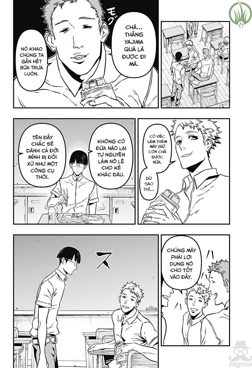 Âm Dương Sư Nue Chương 1 - Trang 23