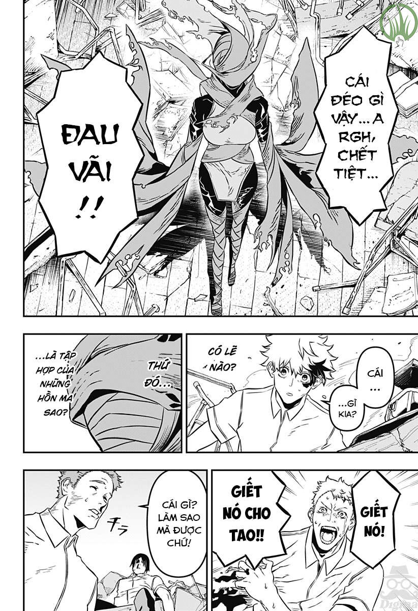 Âm Dương Sư Nue Chương 1 - Trang 28