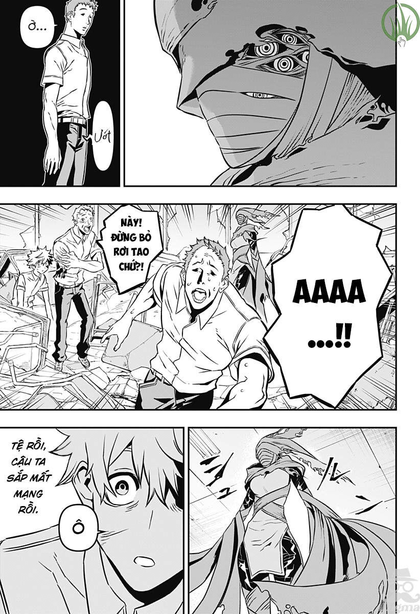 Âm Dương Sư Nue Chương 1 - Trang 29