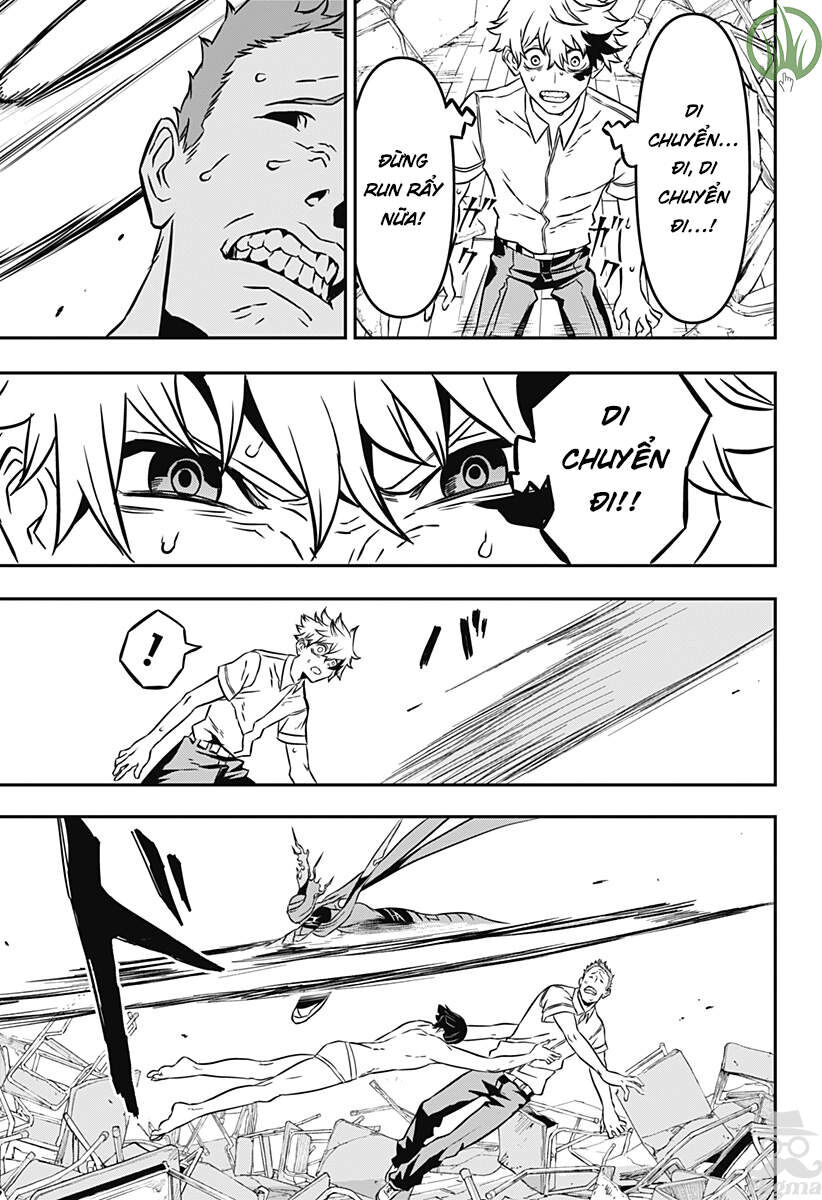 Âm Dương Sư Nue Chương 1 - Trang 31