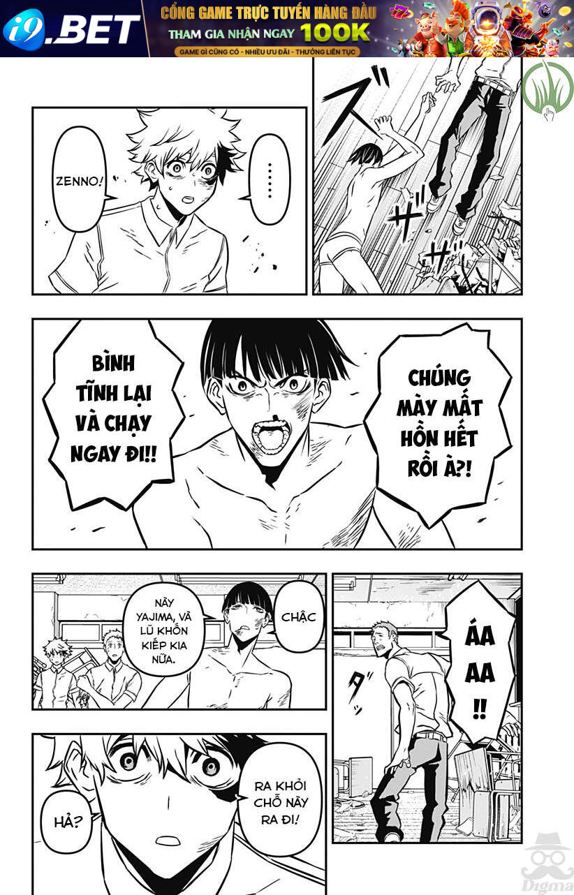 Âm Dương Sư Nue Chương 1 - Trang 32