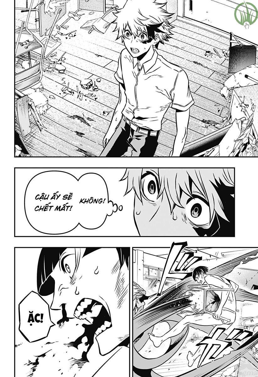 Âm Dương Sư Nue Chương 1 - Trang 34