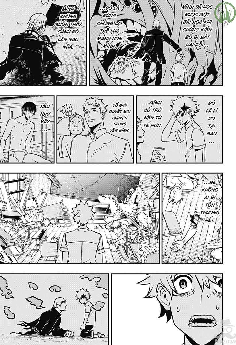 Âm Dương Sư Nue Chương 1 - Trang 35