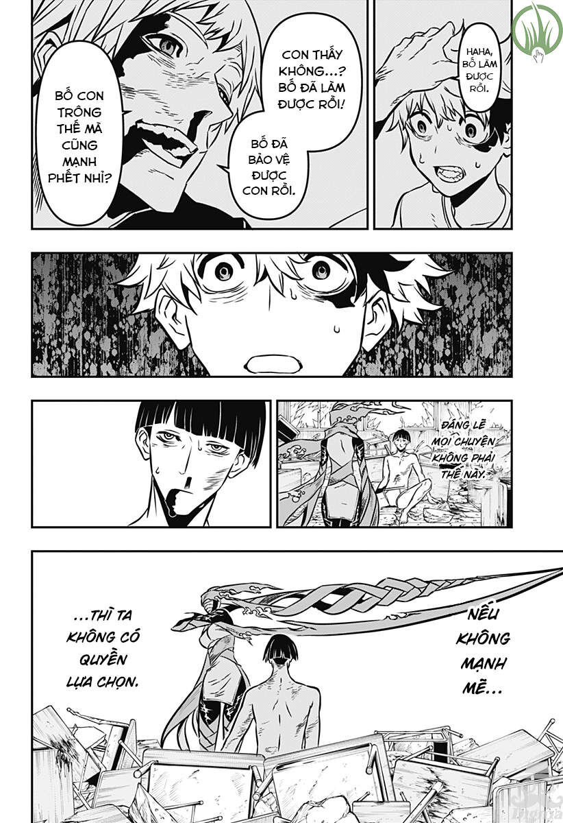 Âm Dương Sư Nue Chương 1 - Trang 36