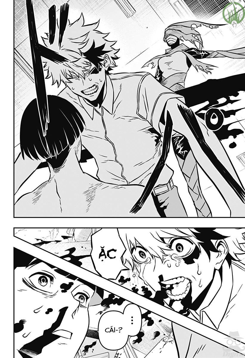 Âm Dương Sư Nue Chương 1 - Trang 38