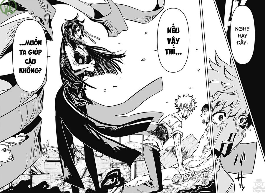 Âm Dương Sư Nue Chương 1 - Trang 40