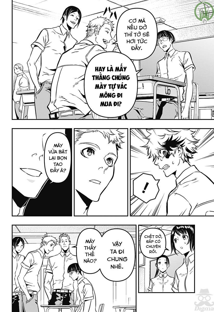 Âm Dương Sư Nue Chương 1 - Trang 5