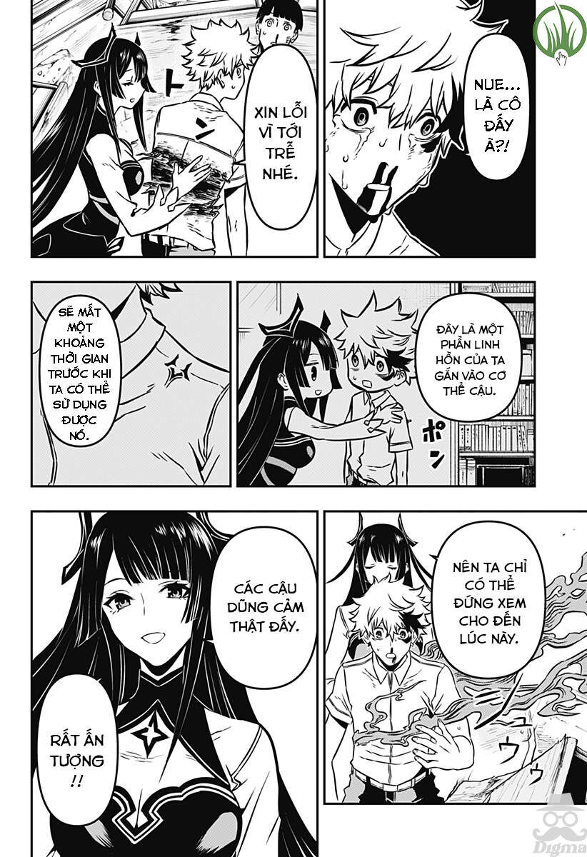 Âm Dương Sư Nue Chương 1 - Trang 41