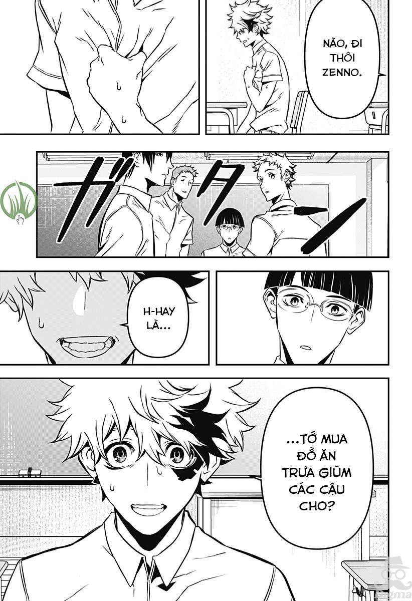 Âm Dương Sư Nue Chương 1 - Trang 6