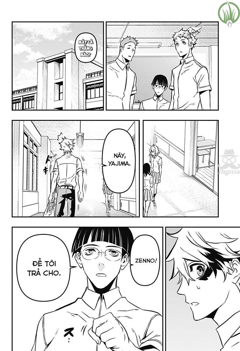 Âm Dương Sư Nue Chương 1 - Trang 7