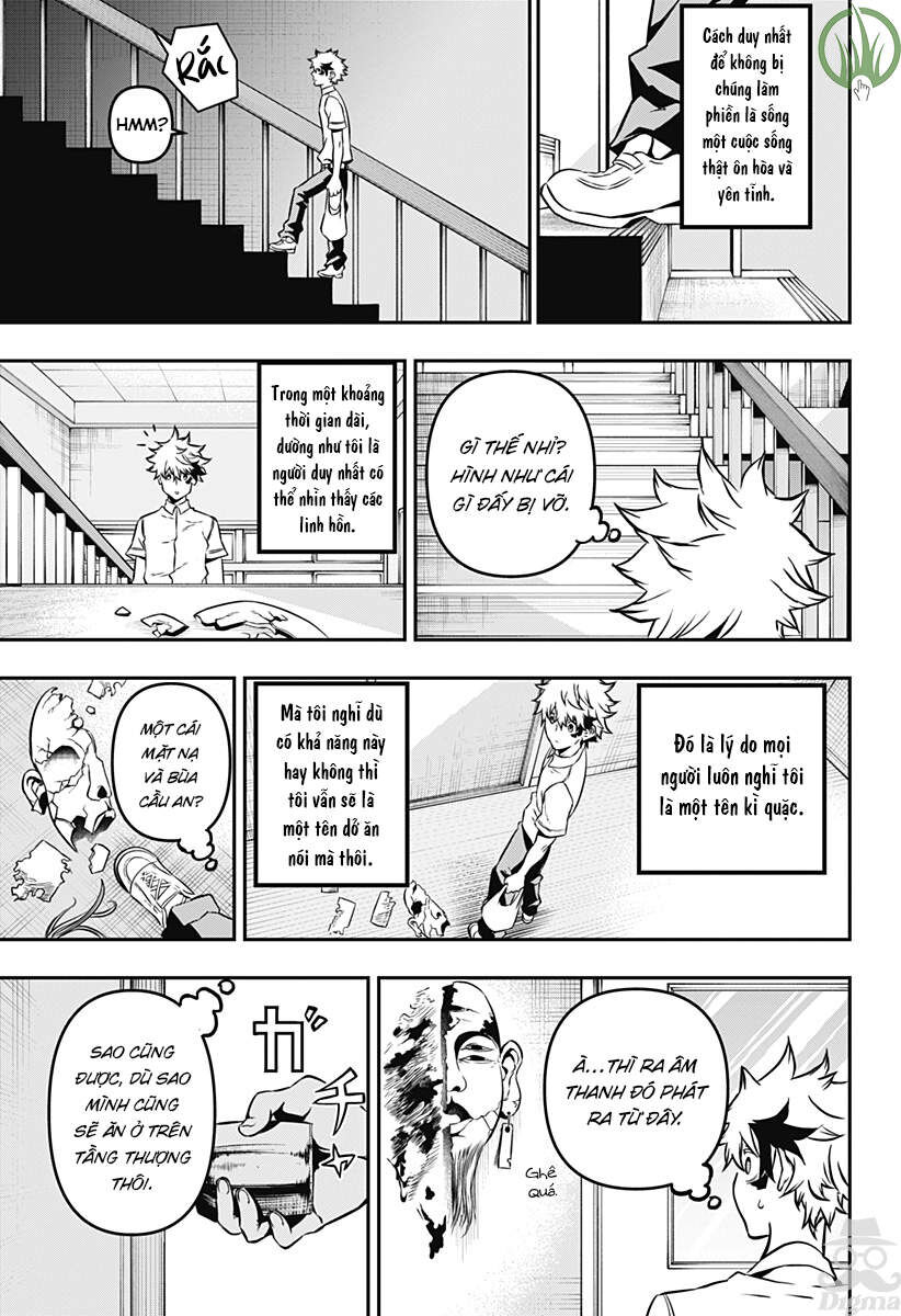 Âm Dương Sư Nue Chương 1 - Trang 10