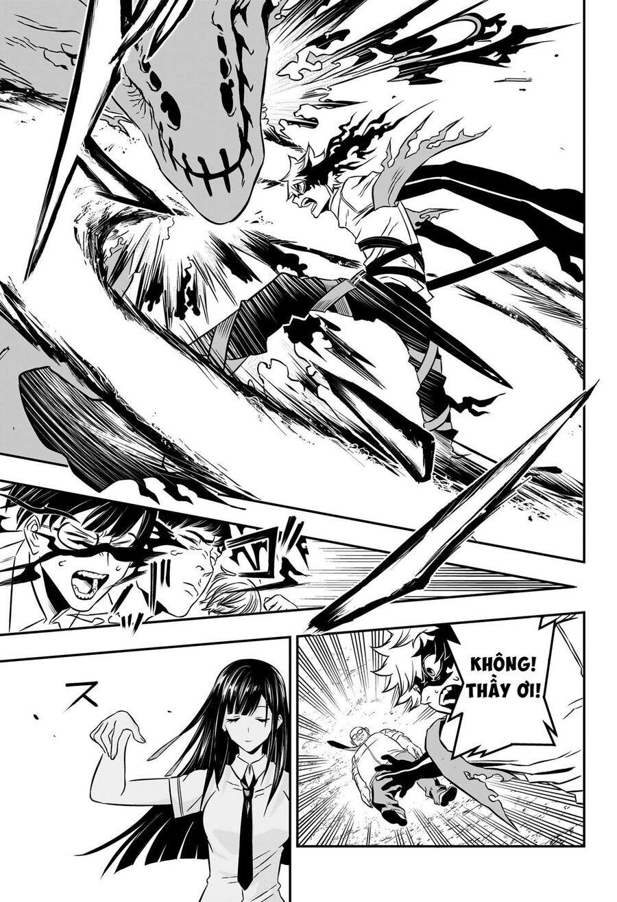 Âm Dương Sư Nue Chương 2 - Trang 21