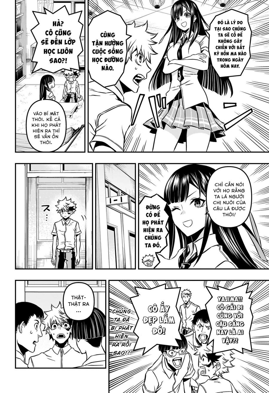 Âm Dương Sư Nue Chương 2 - Trang 10