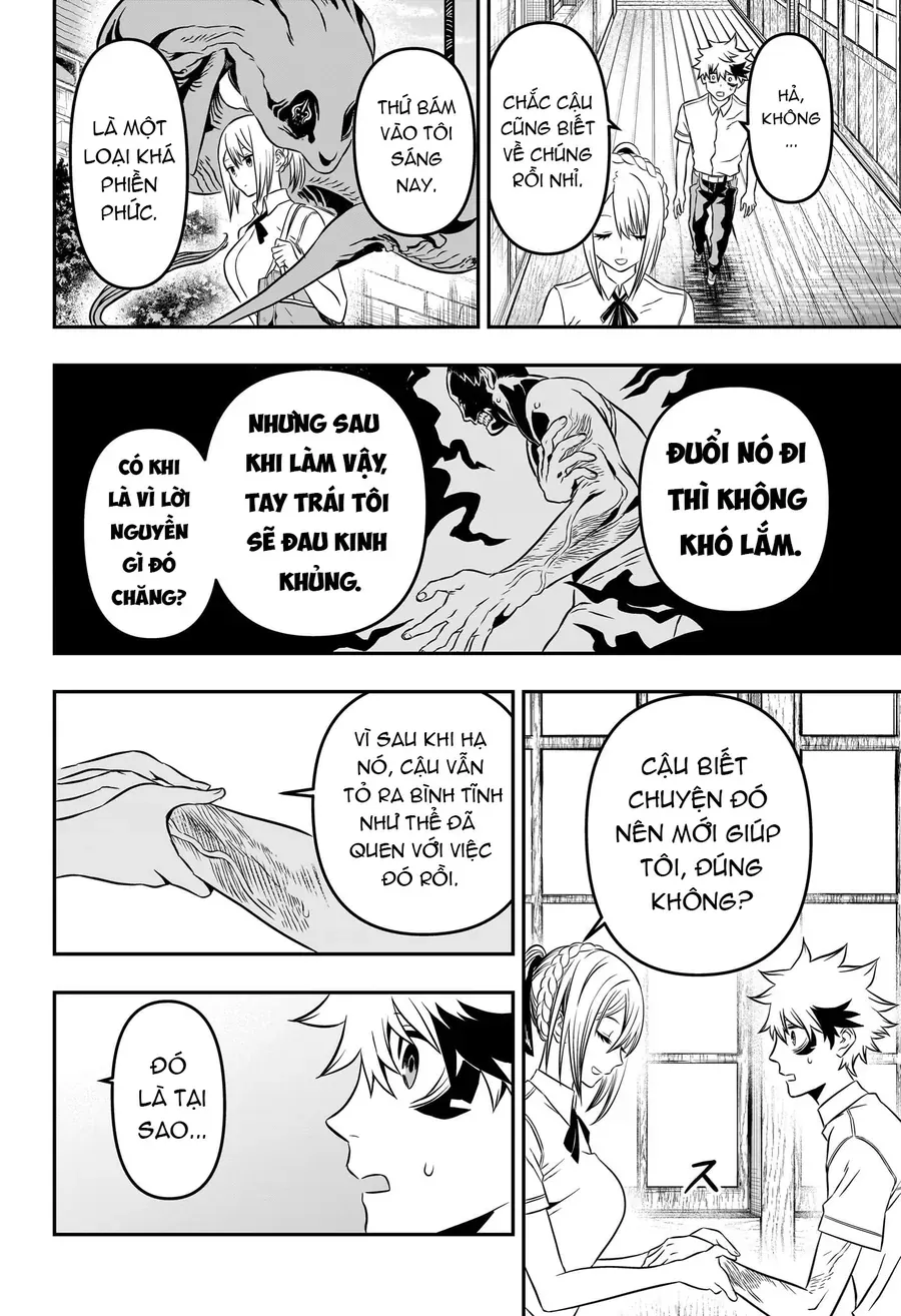 Âm Dương Sư Nue Chương 3 - Trang 19