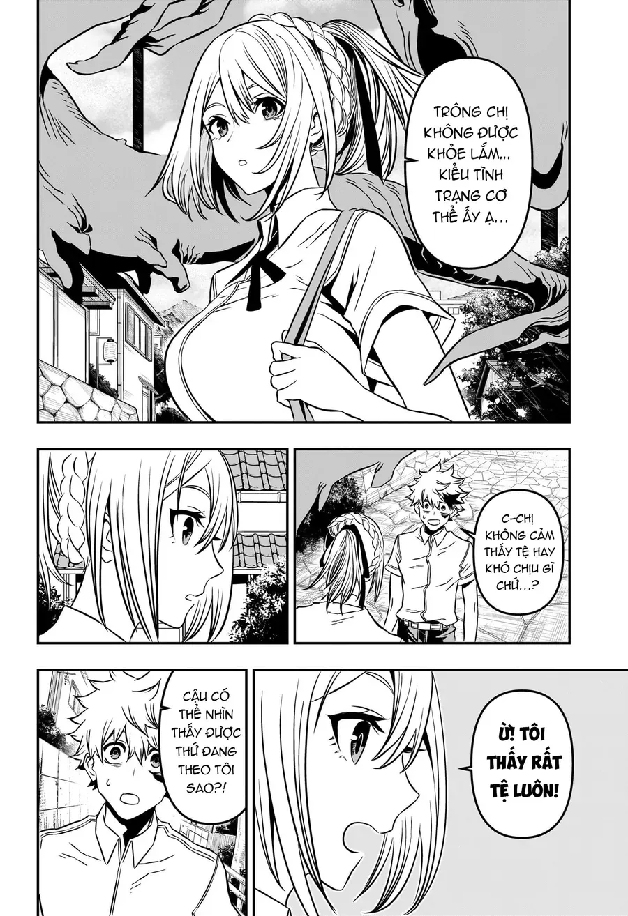 Âm Dương Sư Nue Chương 3 - Trang 3