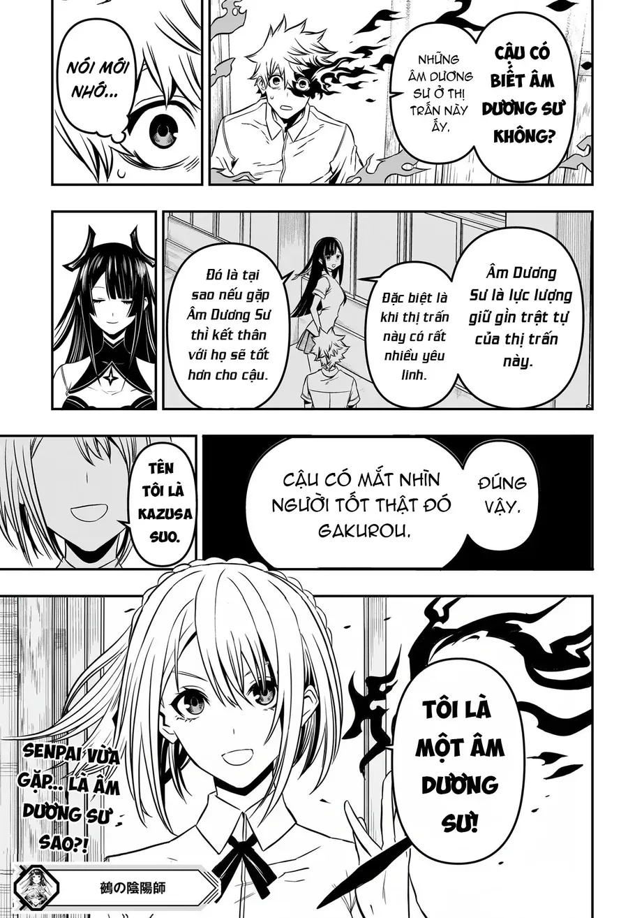 Âm Dương Sư Nue Chương 3 - Trang 24
