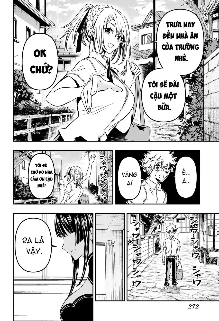 Âm Dương Sư Nue Chương 3 - Trang 5