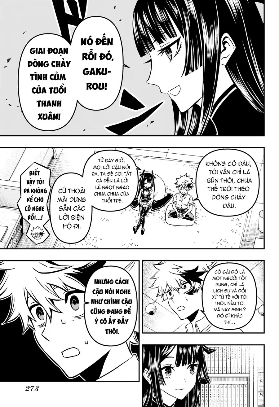 Âm Dương Sư Nue Chương 3 - Trang 6