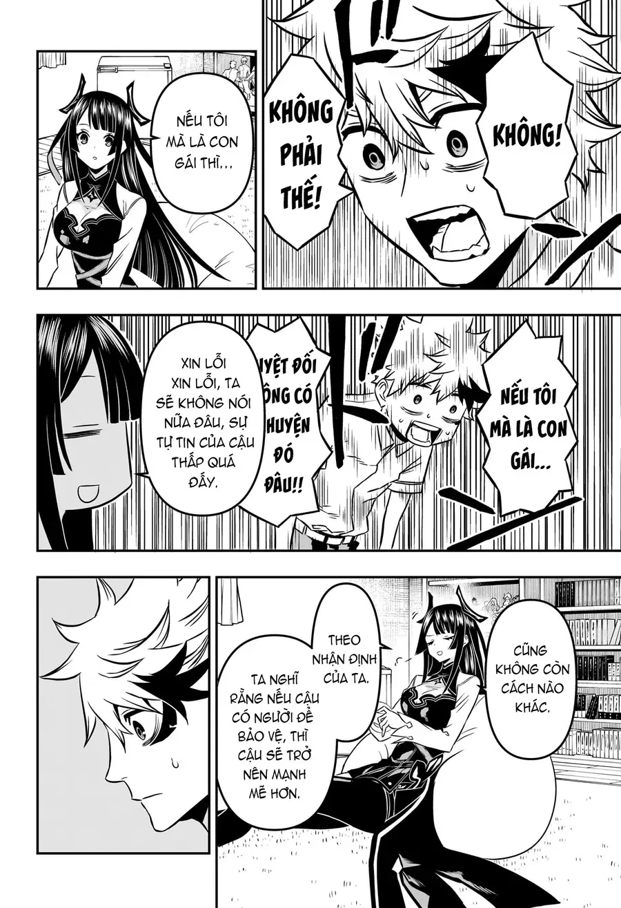 Âm Dương Sư Nue Chương 3 - Trang 7