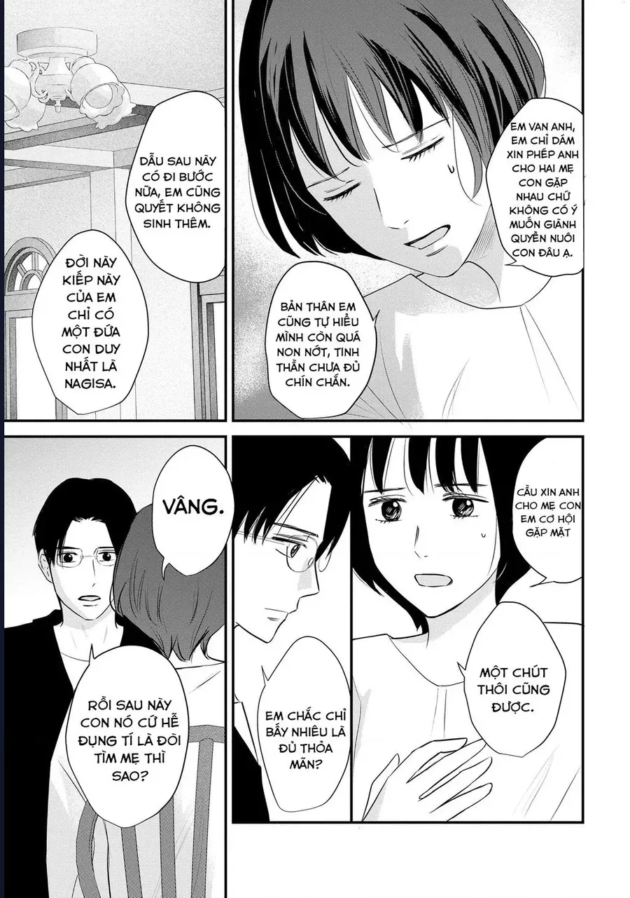 Không Muốn Làm Mẹ Là Cái Tội Ư? Chap 28 - Next Chap 29