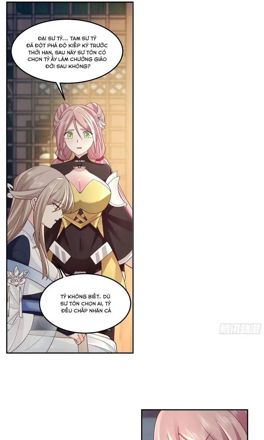 Sư Tỷ, Ta Không Muốn Cố Gắng! Chap 40 - Next Chap 41