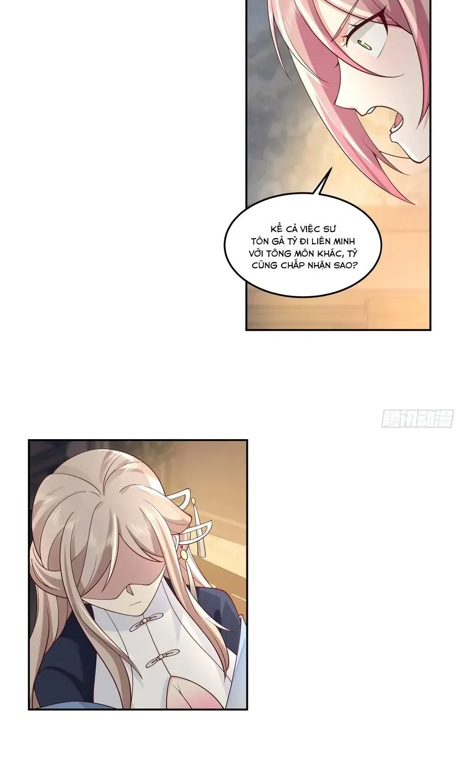 Sư Tỷ, Ta Không Muốn Cố Gắng! Chap 40 - Next Chap 41