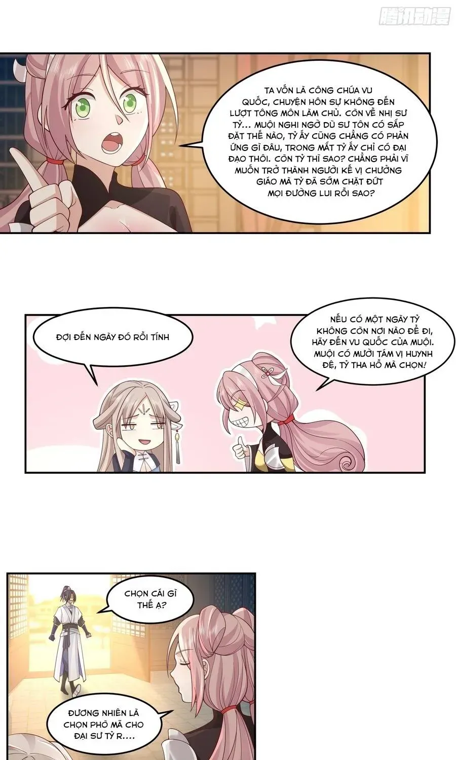 Sư Tỷ, Ta Không Muốn Cố Gắng! Chap 40 - Next Chap 41