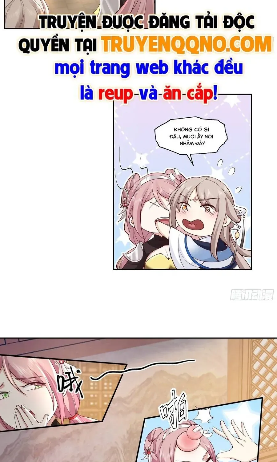 Sư Tỷ, Ta Không Muốn Cố Gắng! Chap 40 - Next Chap 41