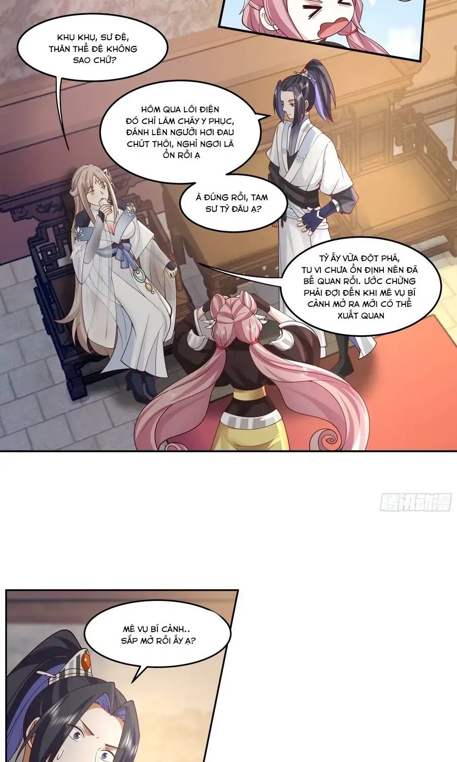 Sư Tỷ, Ta Không Muốn Cố Gắng! Chap 40 - Next Chap 41