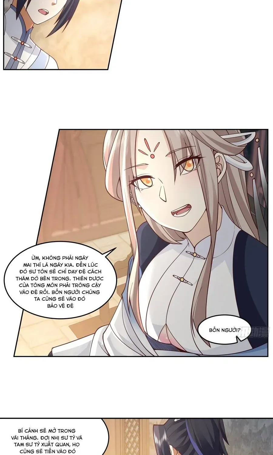 Sư Tỷ, Ta Không Muốn Cố Gắng! Chap 40 - Next Chap 41