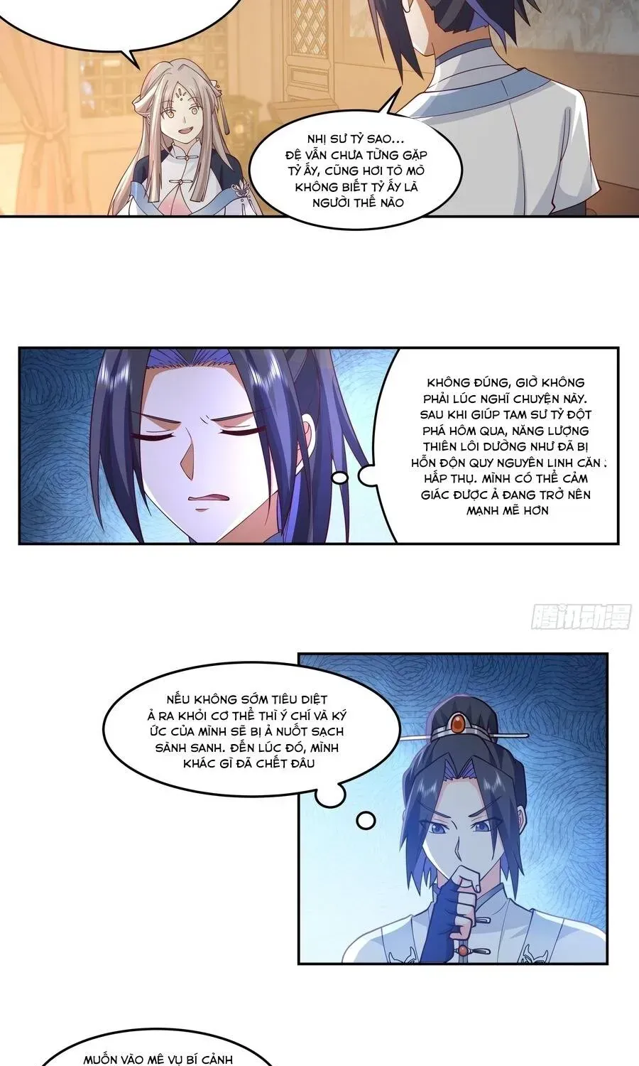 Sư Tỷ, Ta Không Muốn Cố Gắng! Chap 40 - Next Chap 41