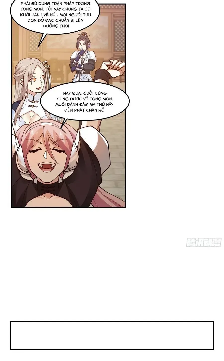 Sư Tỷ, Ta Không Muốn Cố Gắng! Chap 40 - Next Chap 41