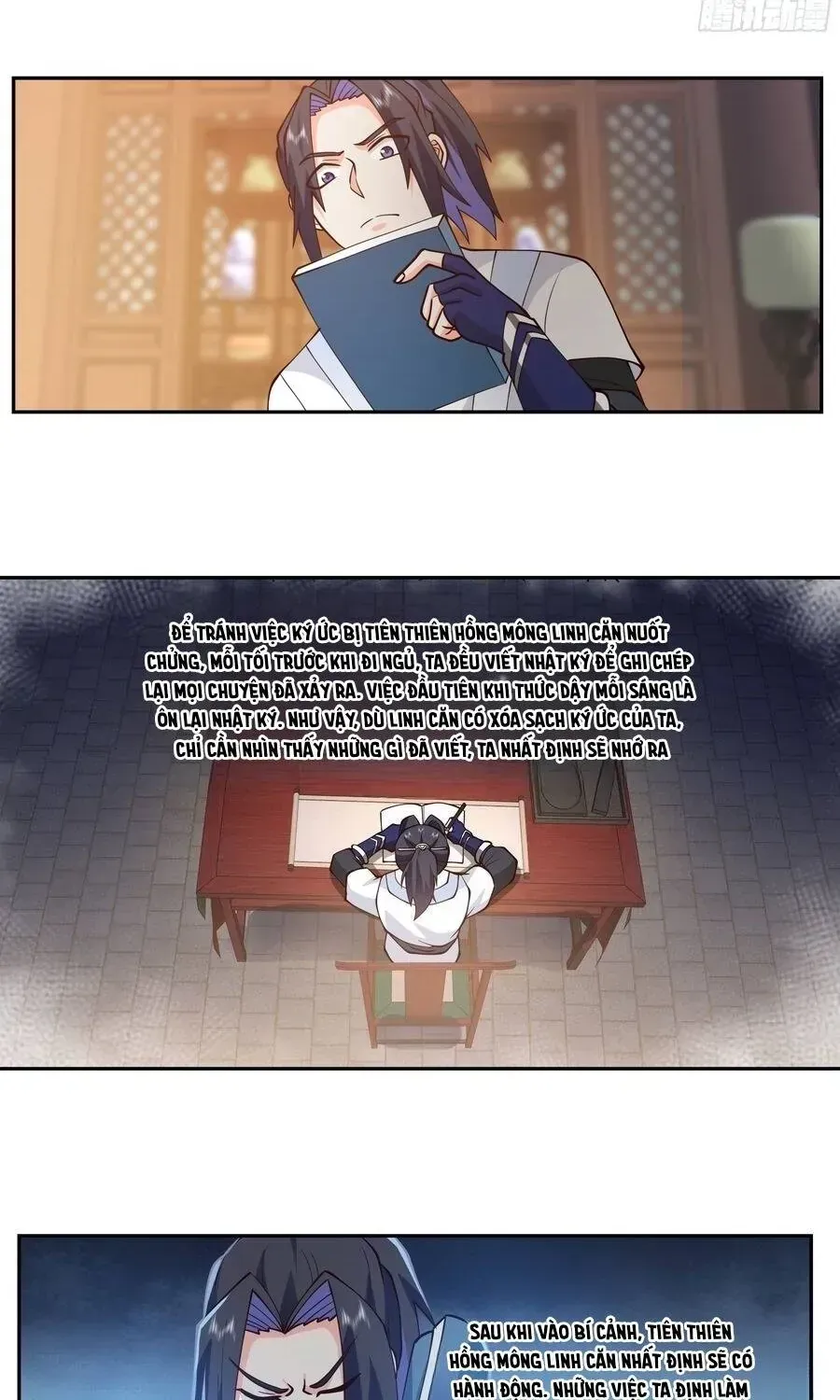 Sư Tỷ, Ta Không Muốn Cố Gắng! Chap 40 - Next Chap 41