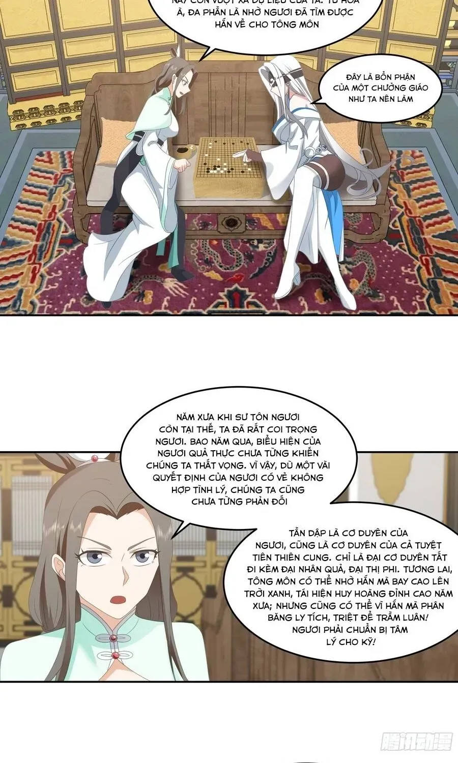 Sư Tỷ, Ta Không Muốn Cố Gắng! Chap 40 - Next Chap 41